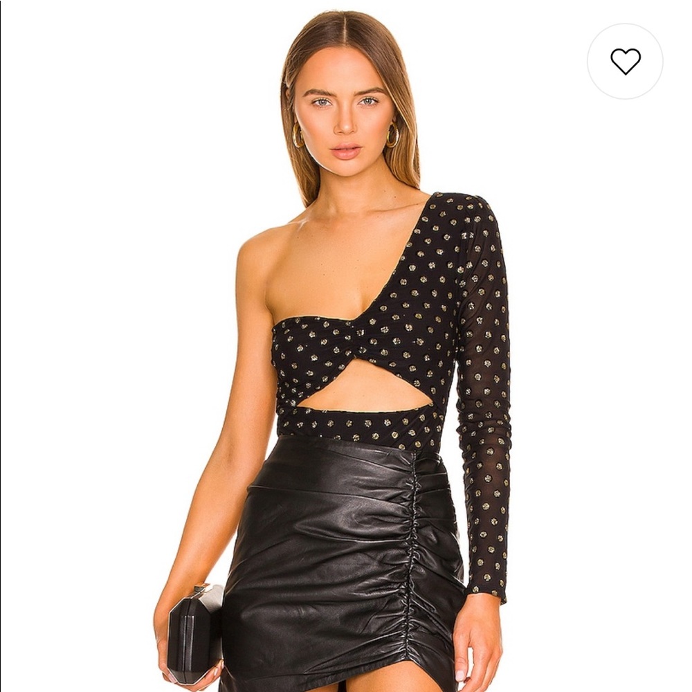 Lovers + Friends Goldie bodysuit
